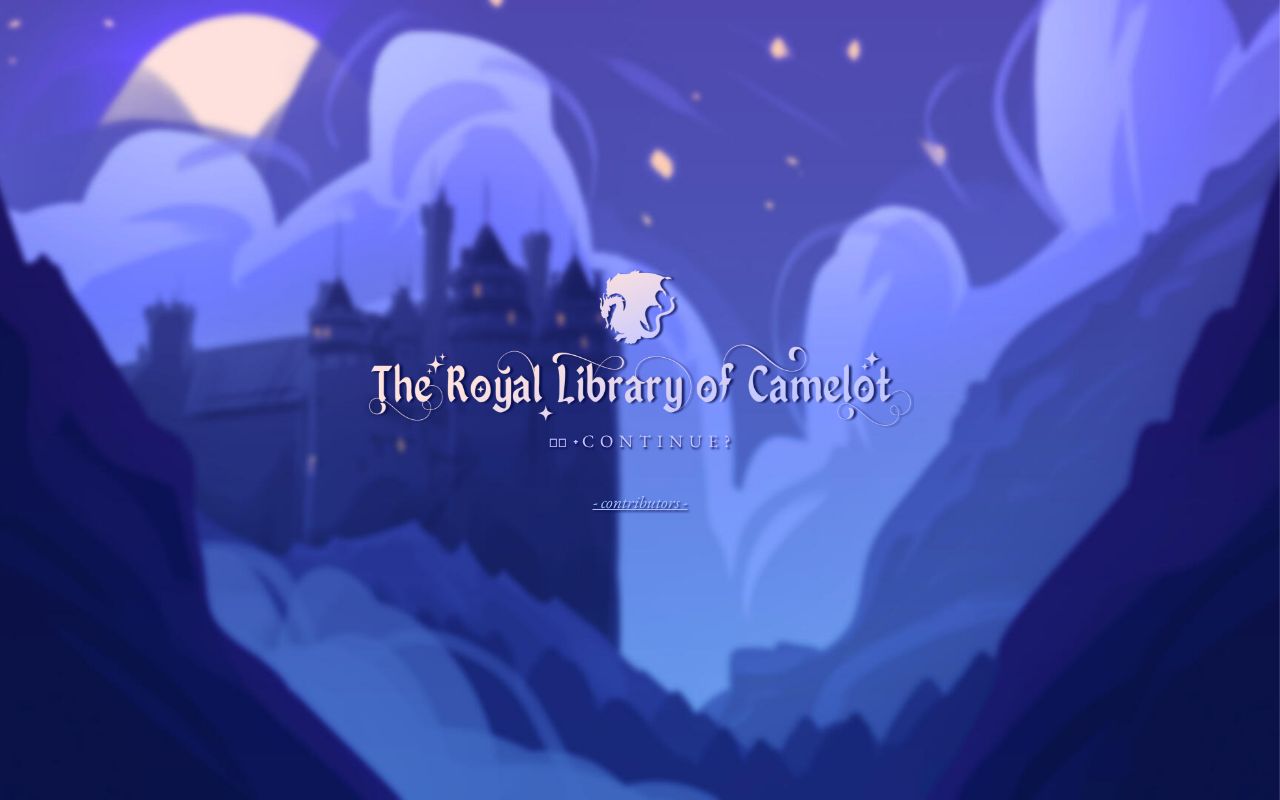 The Royal Library of Camelot