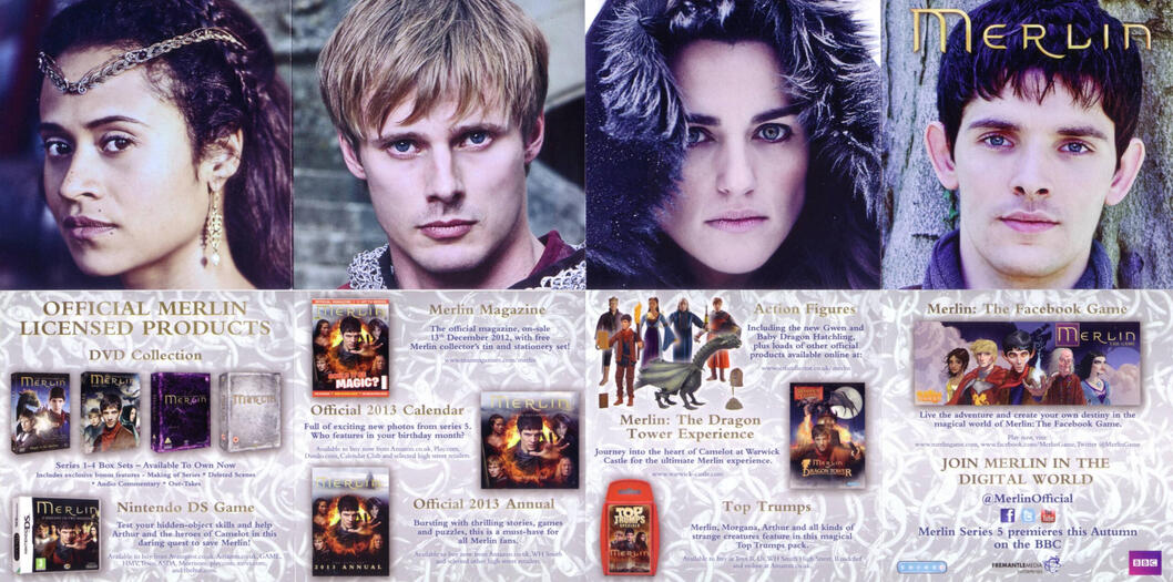 Merchandising Brochure (From S5 Vol 1 DVD Set)