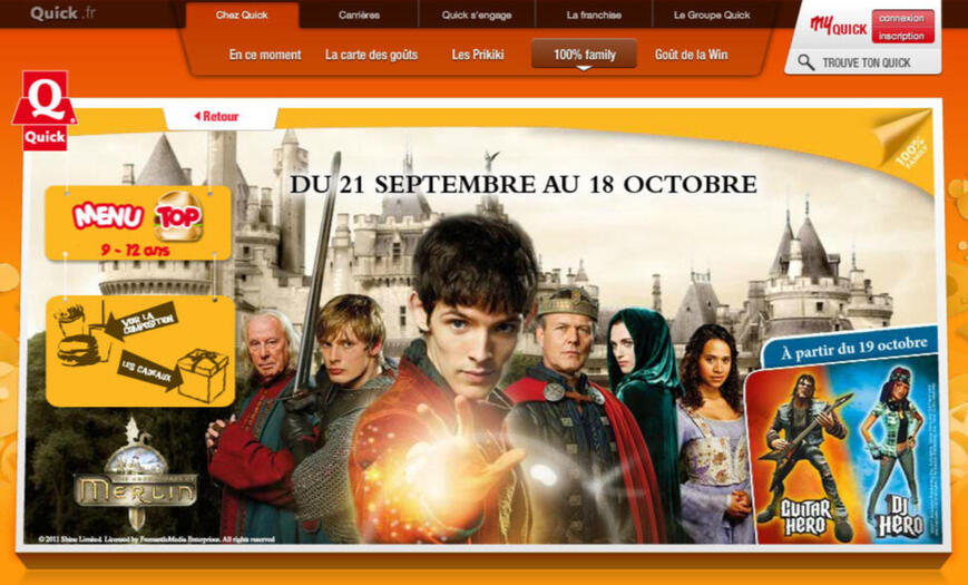 Quick Family Meal Toys (France 2011)