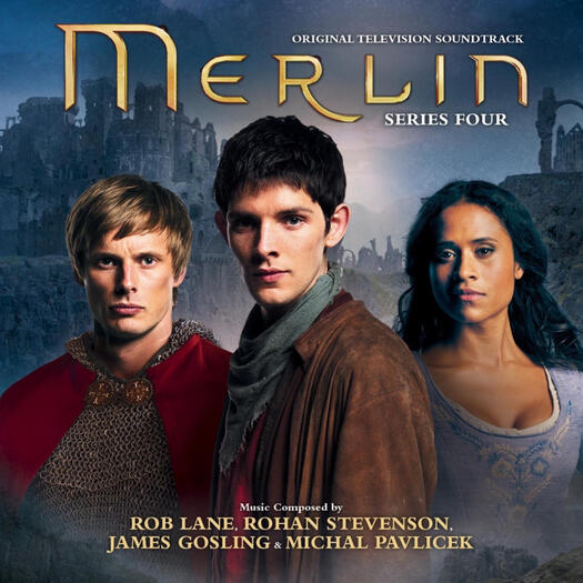 Series 4 Soundtrack FRONT