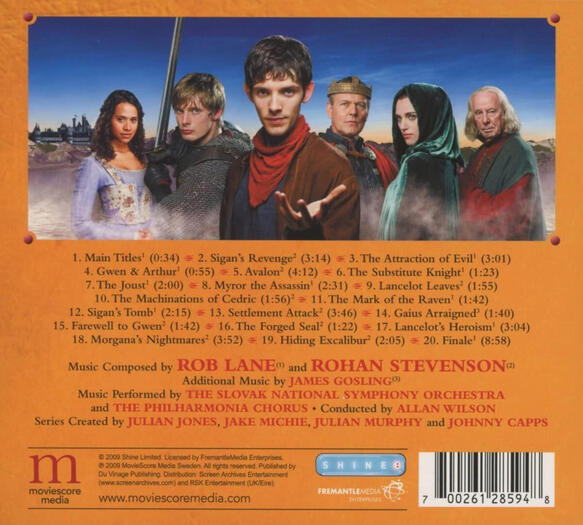 Series 2 Soundtrack BACK