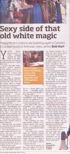 Courier Mail (May 2010)