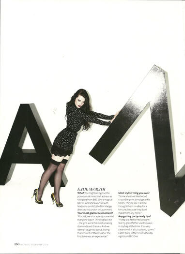 InStyle Magazine (Dec 2010)