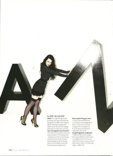 InStyle Magazine (Dec 2010)