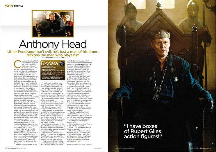 SFX Magazine (Nov 2010)