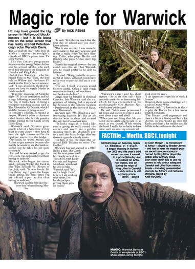 The Peterborough Evening Telegraph (Oct 2010)