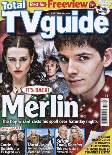 Total TV Guide (2010) pg. 1