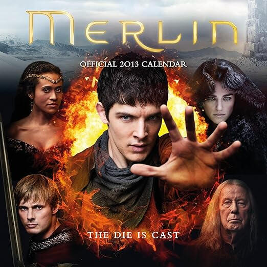 Merlin 2013 Calendar FRONT