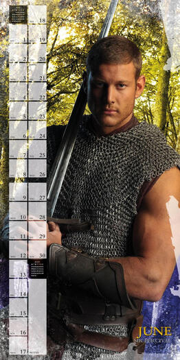 Merlin 2013 Calendar INSIDE