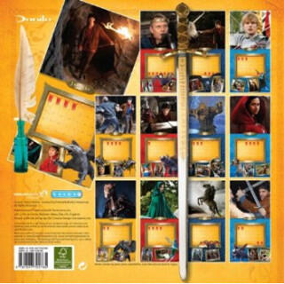 Merlin 2010 Calendar BACK
