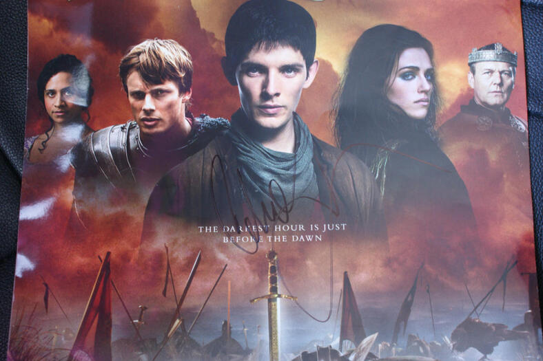 Merlin 2012 (?) Calendar FRONT