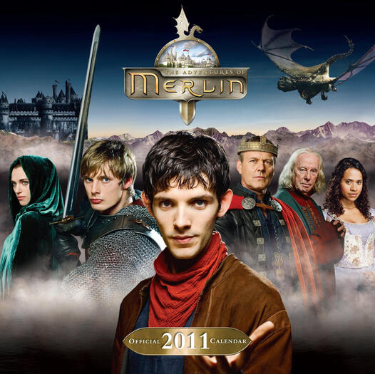 Merlin 2011 Calendar FRONT