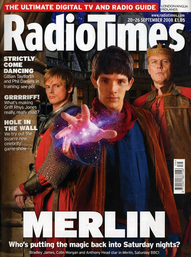 Radio Times Magazine (Sep 2008) pg. 1