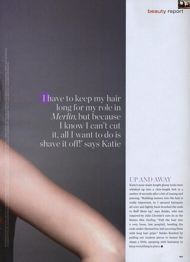 InStyle Magazine (Oct 2008) pg. 6