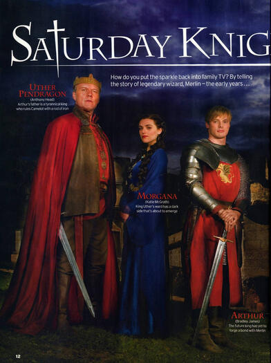 Radio Times Magazine (Sep 2008) pg. 2