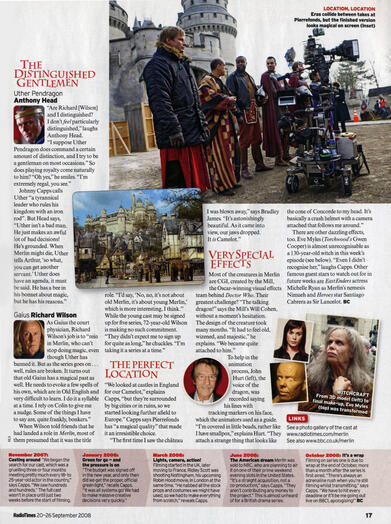 Radio Times Magazine (Sep 2008) pg. 5