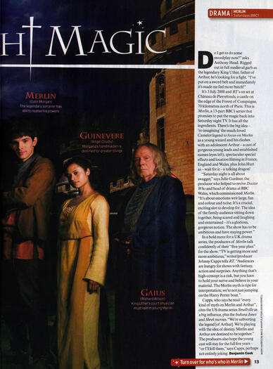 Radio Times Magazine (Sep 2008) pg. 3