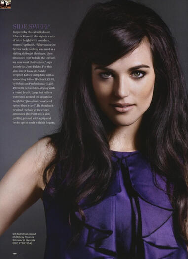 InStyle Magazine (Oct 2008) pg. 1