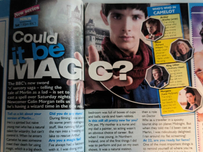 We Love TV Magazine (Sep 2008)