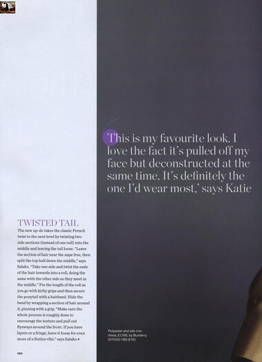 InStyle Magazine (Oct 2008) pg. 3