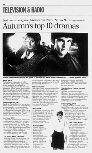 The Daily Telegraph (Aug 2008)