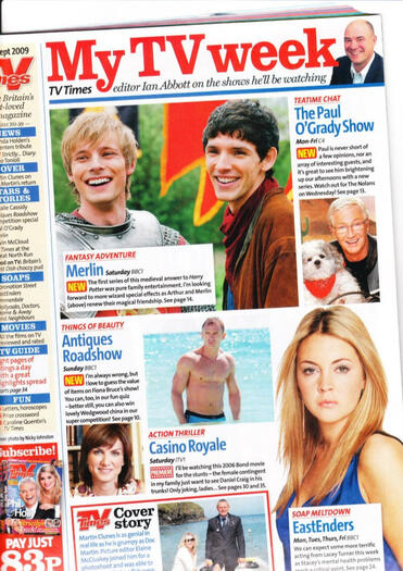 TV Times (Sept 2008)