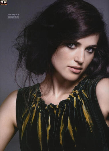 InStyle Magazine (Oct 2008) pg. 5