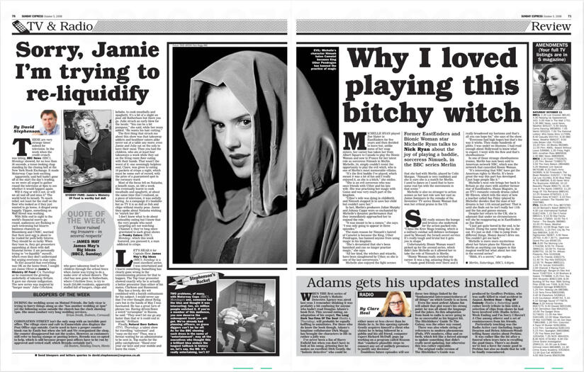 Sunday Express (Oct 2008)