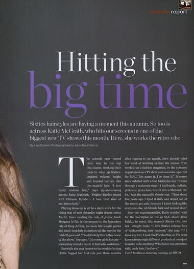 InStyle Magazine (Oct 2008) pg. 2