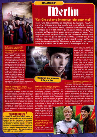 Unknown French Magazine (approx. 2008)