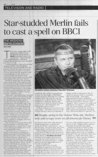The Daily Telegraph (Sep 2008)