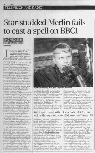 The Daily Telegraph (Sep 2008)
