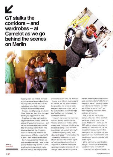 Gay Times (Oct 2009) pg. 1