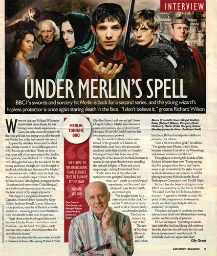 Saturday Magazine (2009)