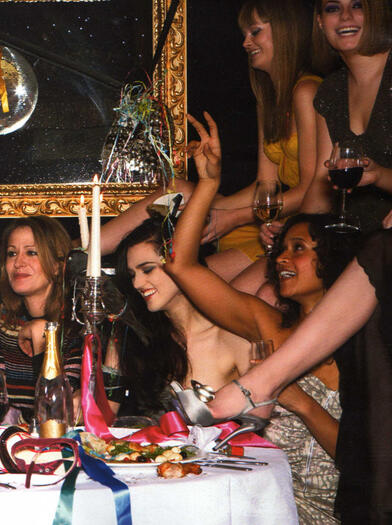 Glamour UK Magazine (March 2009) pg. 3