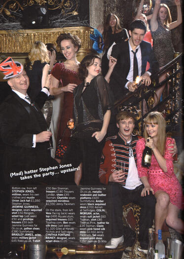 Glamour UK Magazine (March 2009) pg. 1