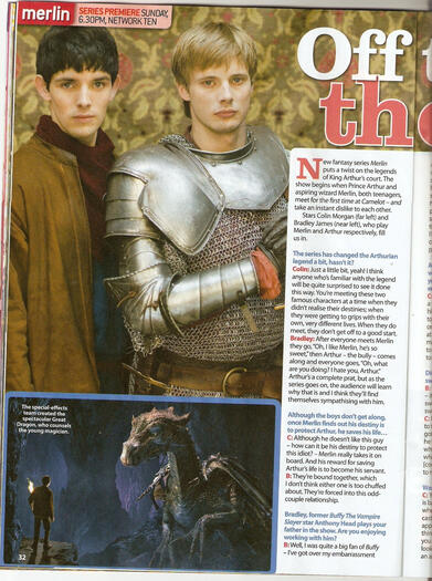 TV Week (April 2009) pg. 1