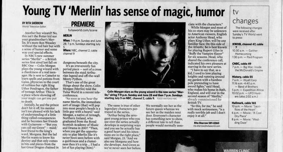 Tulsa World (Jun 2009)