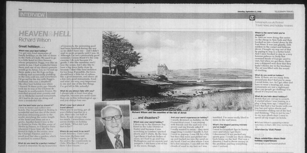 The Daily Telegraph (Sep 2009)