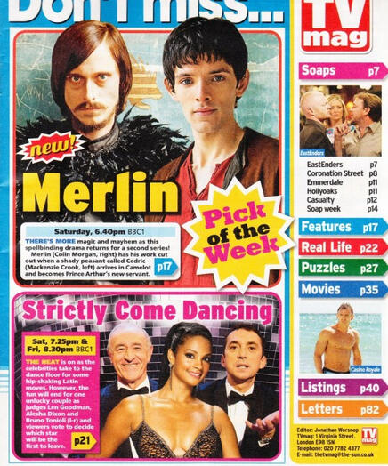 TV Mag (Sep 2009) pg. 1