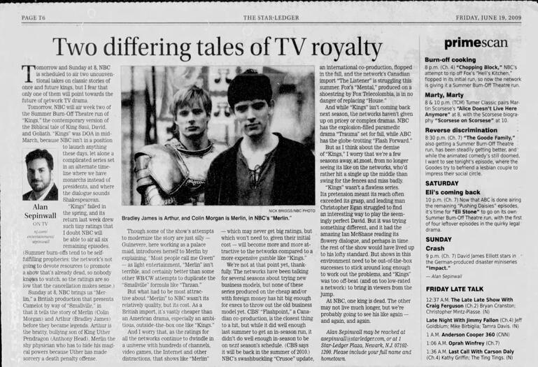 The Star Ledger (Jun 2009)