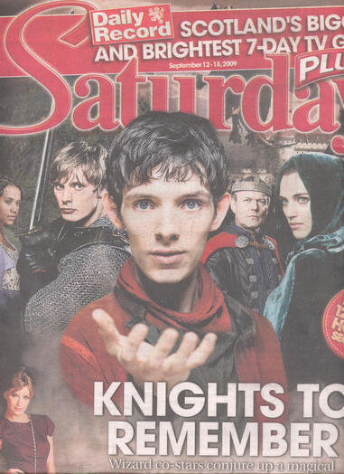 Daily Record (Scotland) (Sep 2009) pg. 1