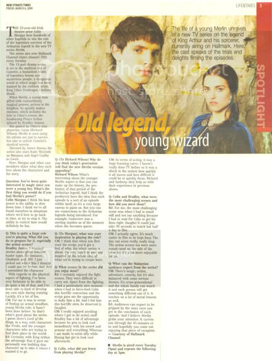 New Straits Times (Malaysia) (Mar 2009)