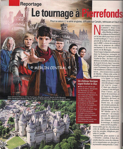 Unknown French Magazine pg. 1