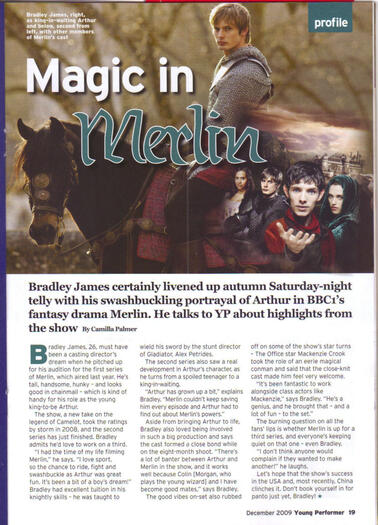 Young Performer (Dec 2009)