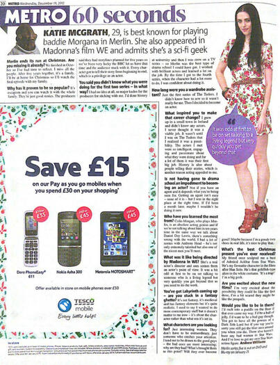 Metro (Dec 2012)