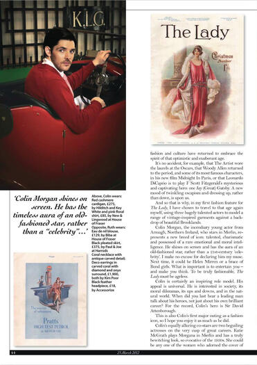 The Lady (March 2012) pg. 6