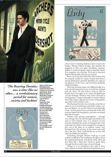 The Lady (March 2012) pg. 4