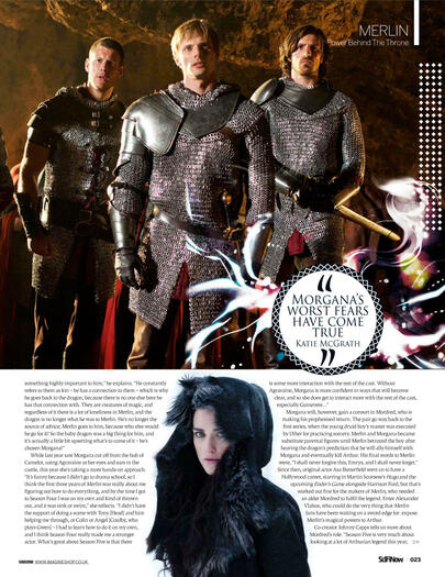 SciFi Now Magazine (Jan 2012) pg. 6