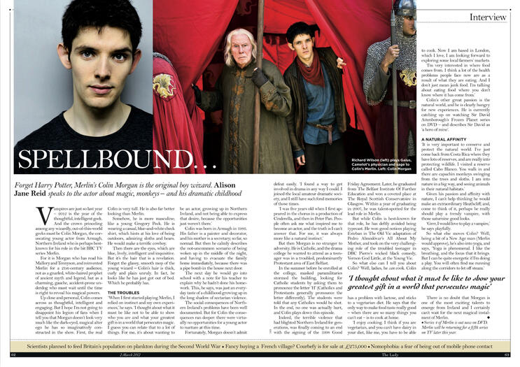 The Lady Magazine (2 Mar 2012)